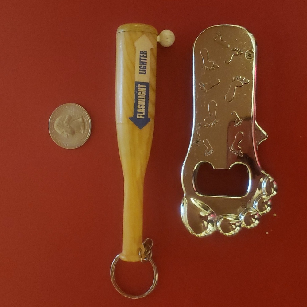 2 Novelty Butane Lighters